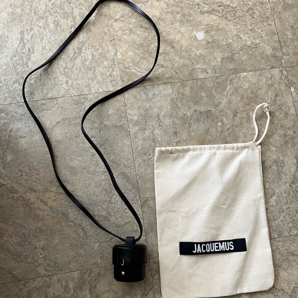 Jacquemus mini Chiquito coin purse